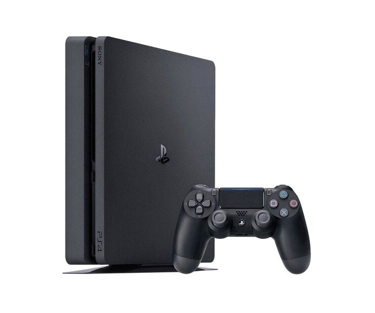 Ігрова приставка PlayStation 4 1ТВ  з 3 іграми (SM+HZD+GTS) і підпискою PS Plus, фото 2 - интернет-магазин ДомКомфорт