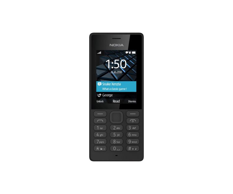 Мобильный телефон NOKIA 150 DUAL SIM Black, фото 2 - интернет-магазин ДомКомфорт