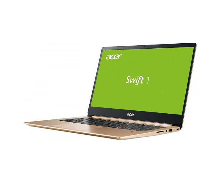 Ноутбук ACER Swift 1 SF114-32 (NX.GXREU.004) Gold, фото 2 – інтернет-магазин dom comfort