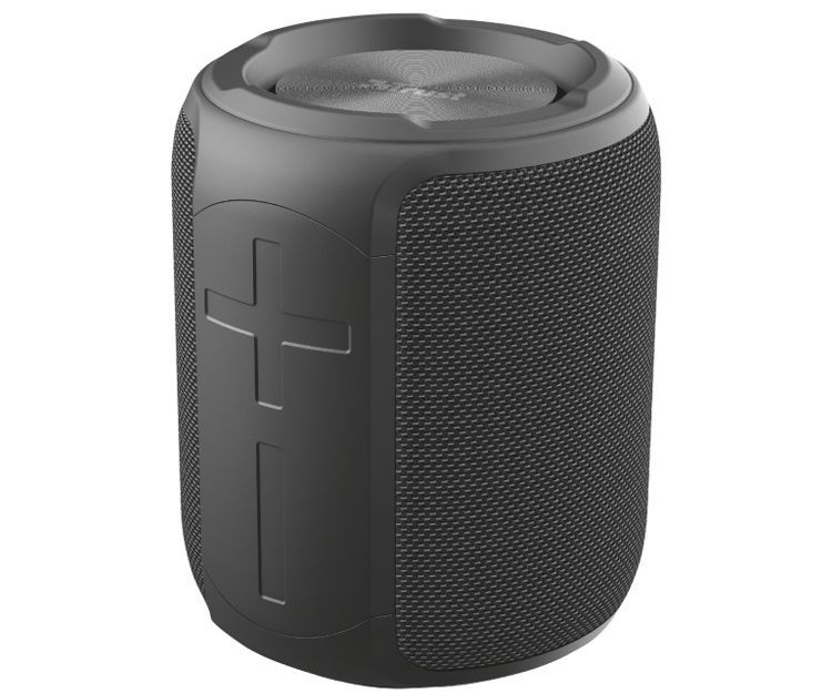 Портативная акустика Trust Caro Compact Bluetooth Speaker Black, фото 2 - интернет-магазин ДомКомфорт