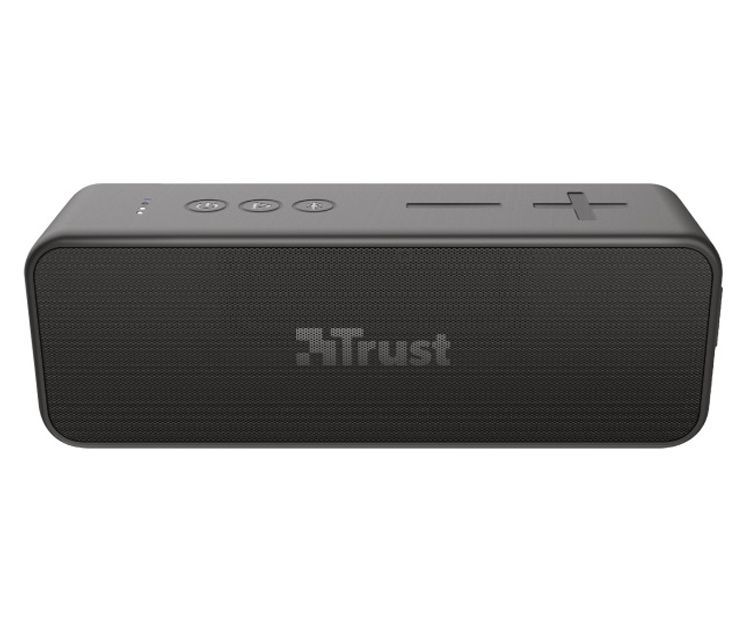 Портативная акустика Trust Zowy Max Bluetooth Speaker Black, фото 2 - интернет-магазин ДомКомфорт
