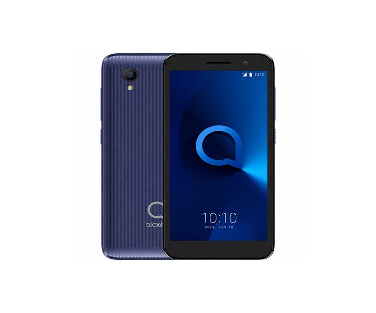 Смартфон Alcatel 1 1/8GB Bluish Black, фото 1 - интернет-магазин ДомКомфорт