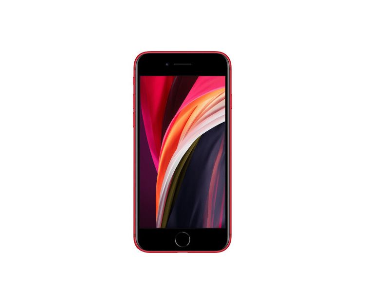Смартфон Apple iPhone SE 128GB RED, фото 2 - интернет-магазин ДомКомфорт