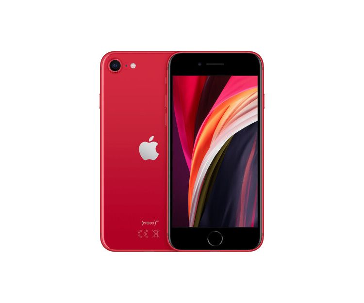 Смартфон Apple iPhone SE 128GB RED, фото 1 - интернет-магазин ДомКомфорт