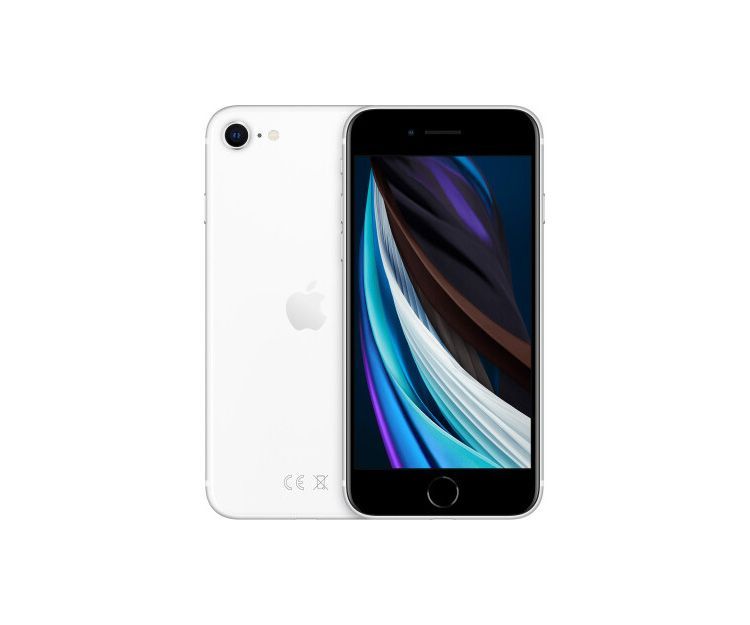 Смартфон Apple iPhone SE 64GB White, фото 1 - интернет-магазин ДомКомфорт