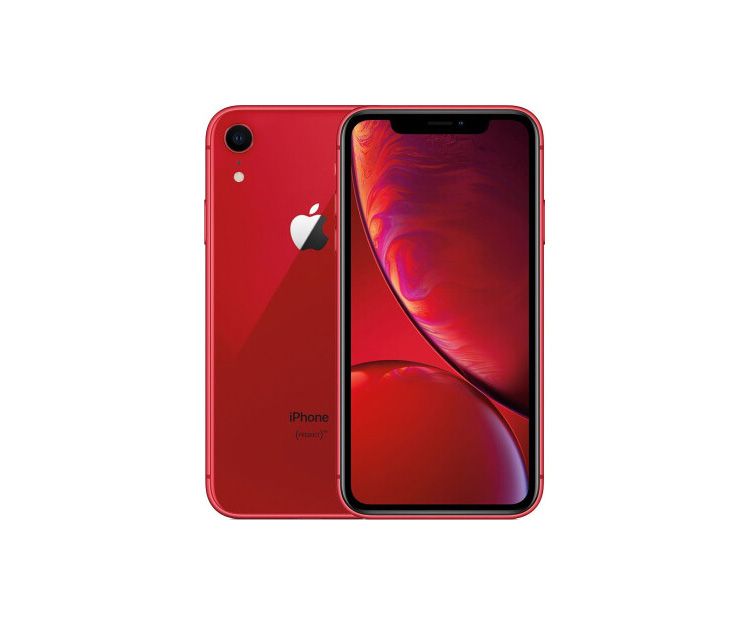 Смартфон Apple iPhone XR 128GB Red, фото 1 - интернет-магазин ДомКомфорт