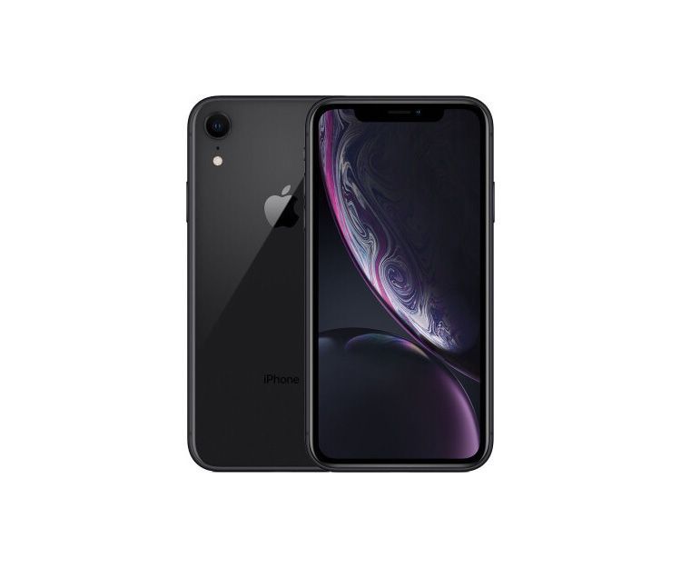 Смартфон Apple iPhone XR 64GB Black, фото 1 - интернет-магазин ДомКомфорт