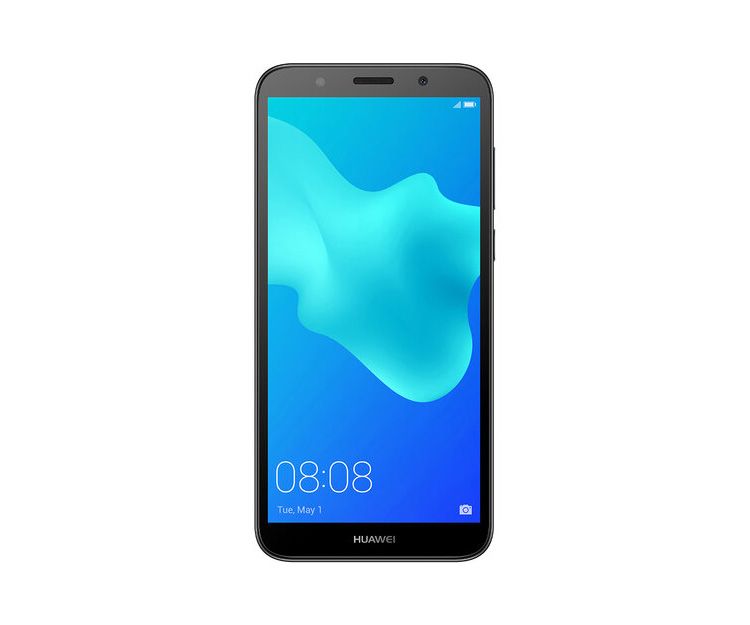 Смартфон Huawei Y5 2018 2/16Gb Black , фото 2 - интернет-магазин ДомКомфорт