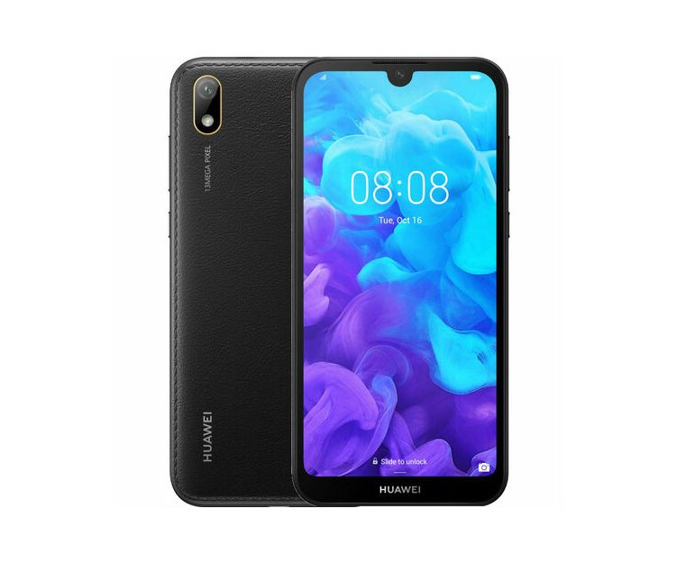 Смартфон Huawei Y5 2019 2/16Gb Black , фото 2 - интернет-магазин ДомКомфорт