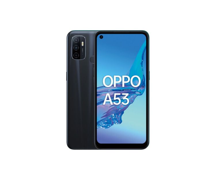 Смартфон OPPO A53 4/64Gb Black, фото 1 - интернет-магазин ДомКомфорт