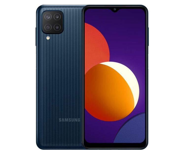 Смартфон Samsung Galaxy M12 4/64Gb Black (SM-M127FZKVSEK), фото 1 – інтернет-магазин dom comfort