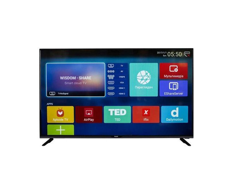 Телевізор BRAVIS LED-32G5000 Smart + T2, фото 2 - интернет-магазин ДомКомфорт