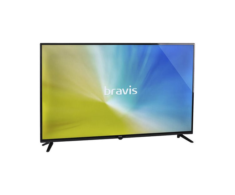Телевизор Bravis LED-32G5000 + T2, фото 2 - интернет-магазин ДомКомфорт