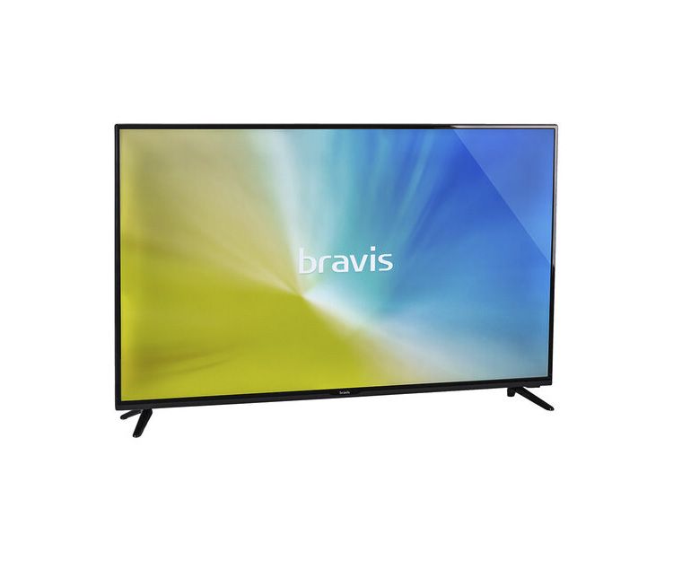 Телевізор BRAVIS LED-43G5000 + T2 black , фото 2 – інтернет-магазин dom comfort