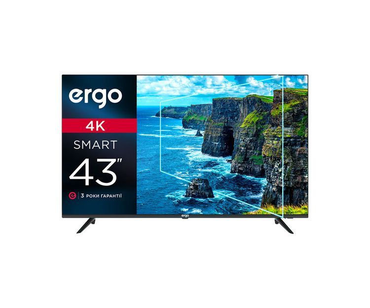 Телевізор ERGO 43DUS6000, фото 1 – інтернет-магазин dom comfort
