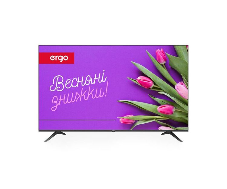 Телевізор ERGO 55DUS8000, фото 2 - интернет-магазин ДомКомфорт