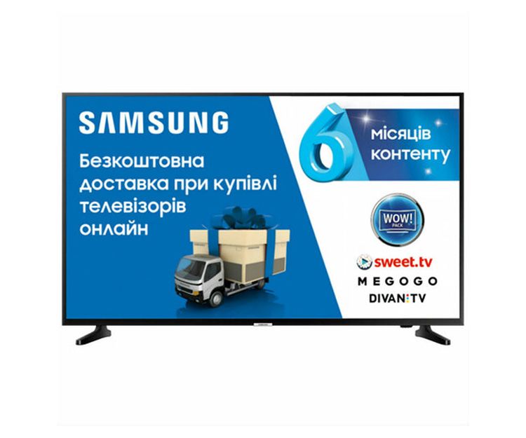 Телевизор SAMSUNG UE43NU7097UXUA, фото 1 - интернет-магазин ДомКомфорт