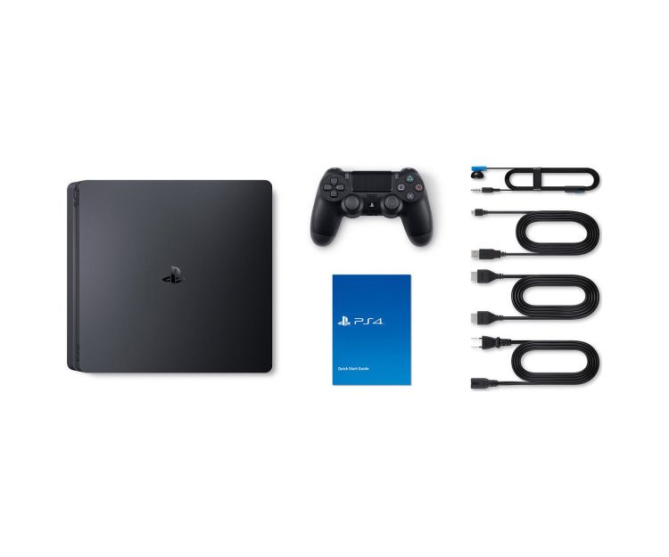 Ігрова приставка PlayStation 4 1ТВ  з 3 іграми (DG+GOW+TLOU) і підпискою PS Plus, фото 2 - интернет-магазин ДомКомфорт