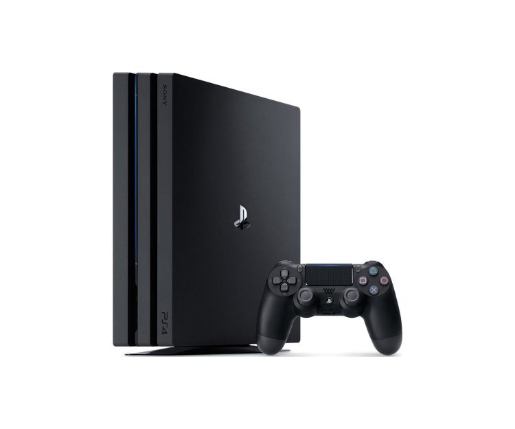 Игровая приставка PlayStation 4 Pro 1Tb Black (God of War, Horizon Zero Dawn), фото 2 - интернет-магазин ДомКомфорт