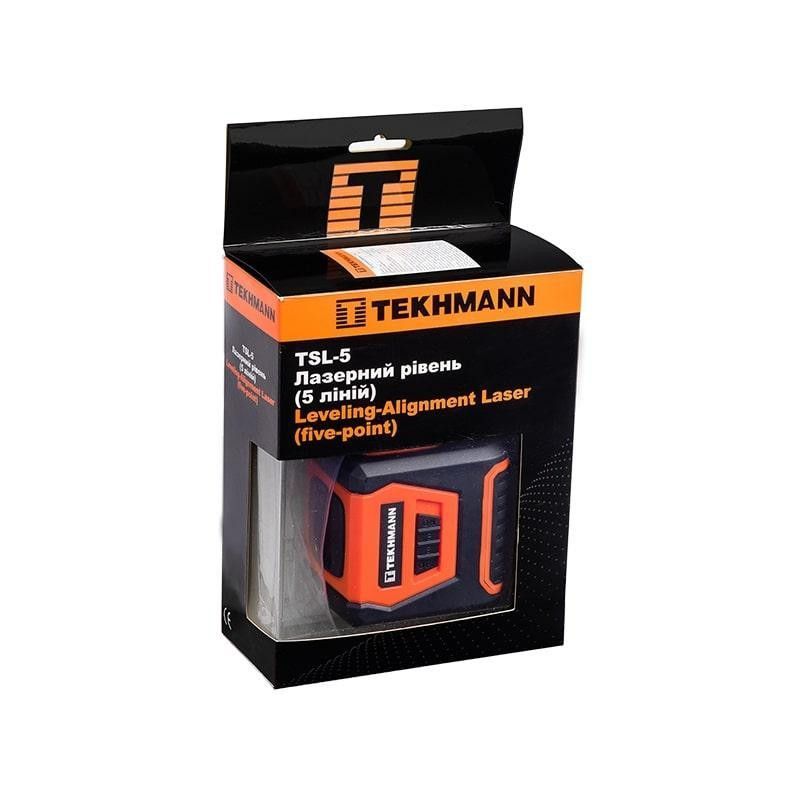 Лазерный уровень Tekhmann TSL-5, фото 5 - интернет-магазин ДомКомфорт