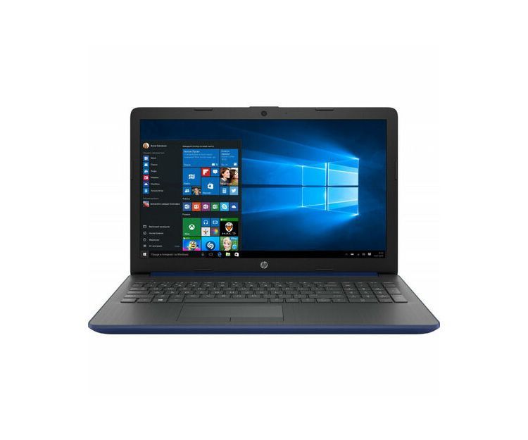 Ноутбук HP 15-db1132ur (8PK05EA) Blue, фото 1 – інтернет-магазин dom comfort