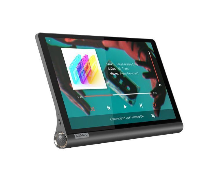 Планшет LENOVO Yoga Smart Tab 4/64 WiFi Grey (ZA3V0040UA), фото 2 - интернет-магазин ДомКомфорт