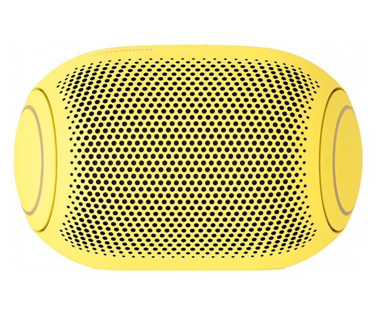 Портативная акустика LG XBOOM Go PL2 Lemon, фото 2 - интернет-магазин ДомКомфорт