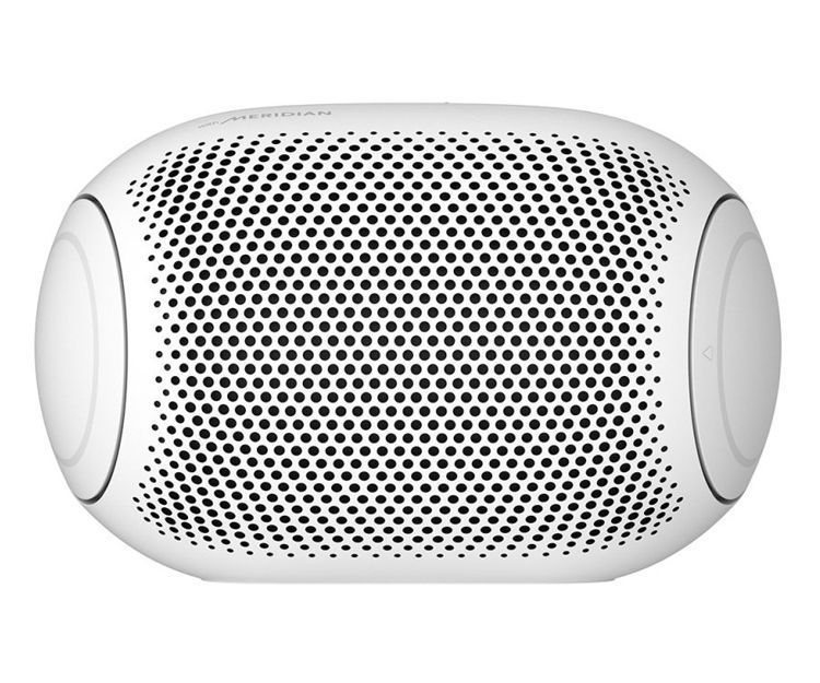 Портативная акустика LG XBOOM Go PL2 White, фото 2 - интернет-магазин ДомКомфорт