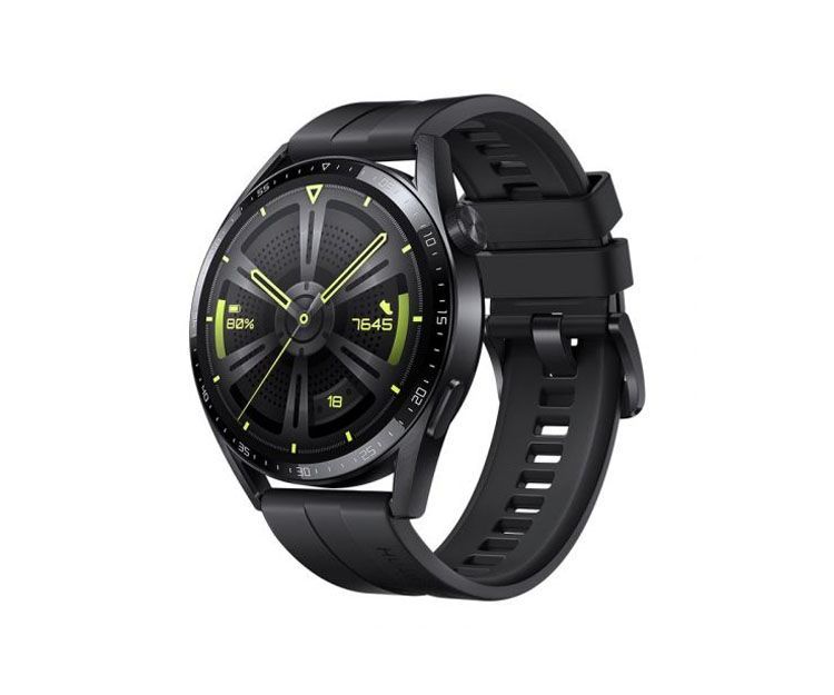 Смарт годинник HUAWEI Watch GT3 46mm Black, фото 2 – інтернет-магазин dom comfort