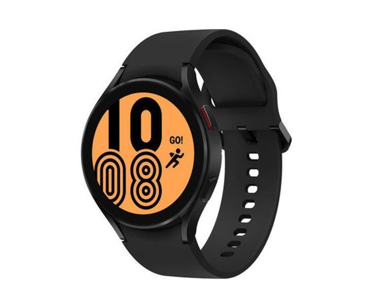 Смарт часы SAMSUNG Galaxy Watch 4 44mm Black (SM-R870NZKASEK), фото 2 - интернет-магазин ДомКомфорт