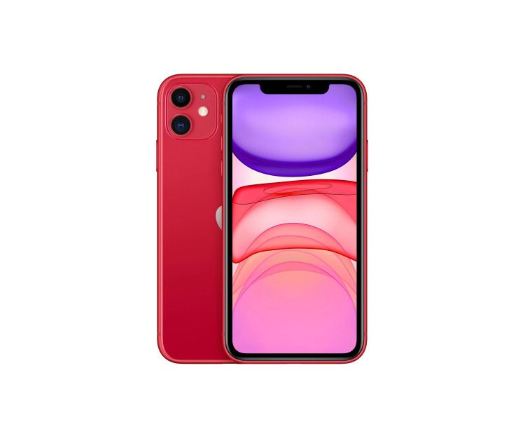 Смартфон Apple iPhone 11 128GB RED, фото 1 - интернет-магазин ДомКомфорт