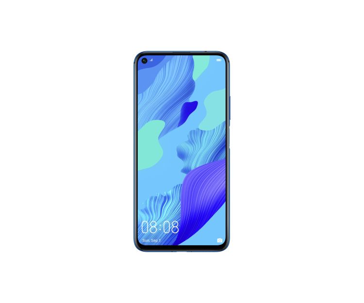 Смартфон Huawei Nova 5T 6/128GB Crush Blue, фото 2 – інтернет-магазин dom comfort