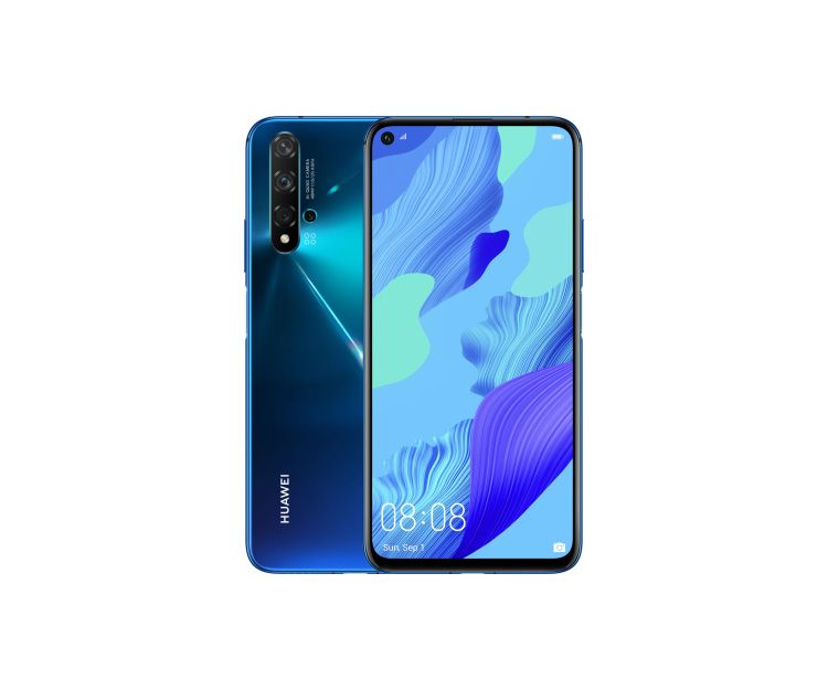 Смартфон Huawei Nova 5T 6/128GB Crush Blue, фото 1 – інтернет-магазин dom comfort