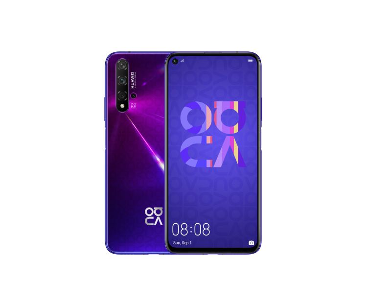 Смартфон Huawei Nova 5T 6/128GB Midsummer Purple, фото 1 – інтернет-магазин dom comfort