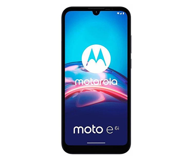 Смартфон Motorola E6i 2/32 GB Meteor Grey, фото 2 - интернет-магазин ДомКомфорт