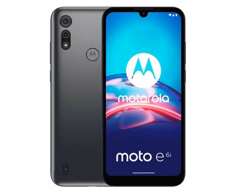 Смартфон Motorola E6i 2/32 GB Meteor Grey, фото 1 - интернет-магазин ДомКомфорт