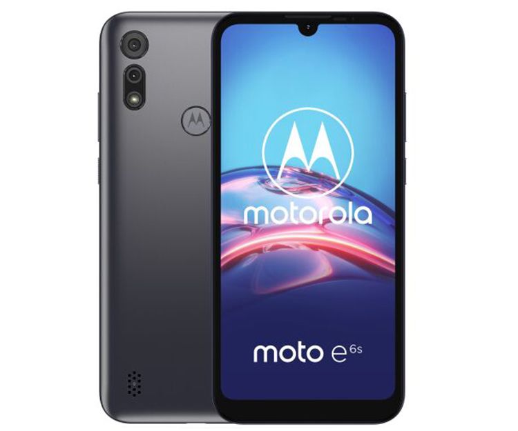 Смартфон Motorola E6S 4/64 GB Meteor Grey, фото 1 – інтернет-магазин dom comfort