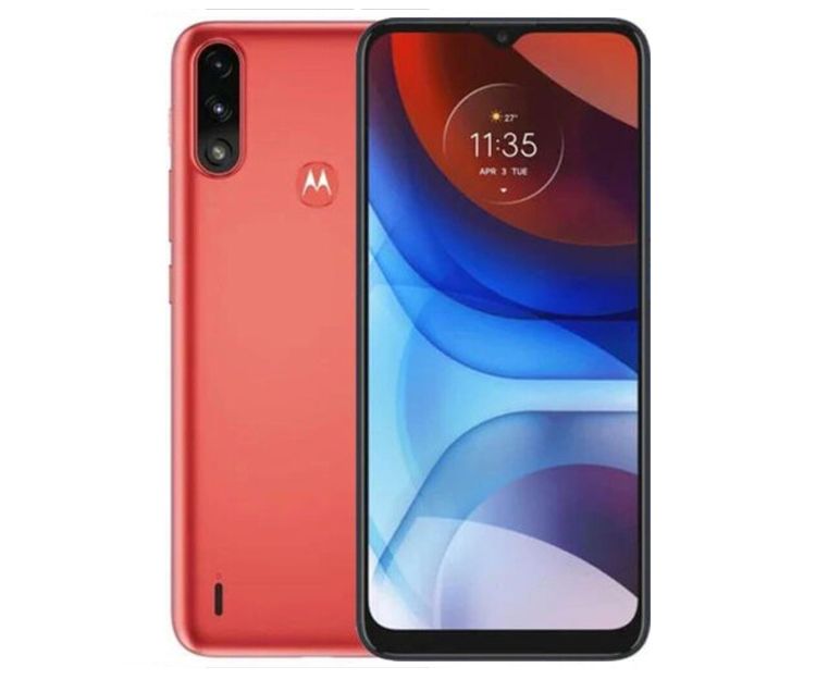 Смартфон Motorola E7 Power 4/64 GB Coral Red, фото 2 – інтернет-магазин dom comfort