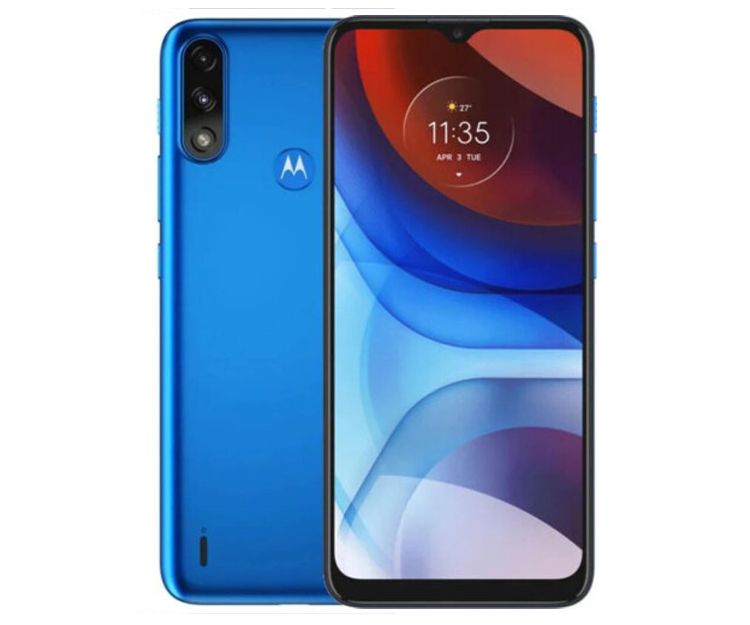 Смартфон Motorola E7 Power 4/64 GB Tahiti Blue, фото 1 – інтернет-магазин dom comfort