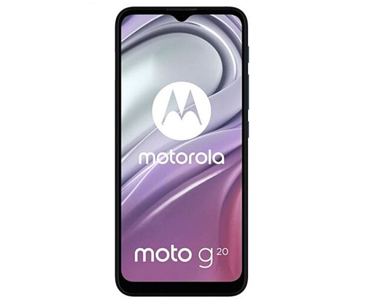 Смартфон Motorola G20 4/128 GB Breeze Blue, фото 2 – інтернет-магазин dom comfort