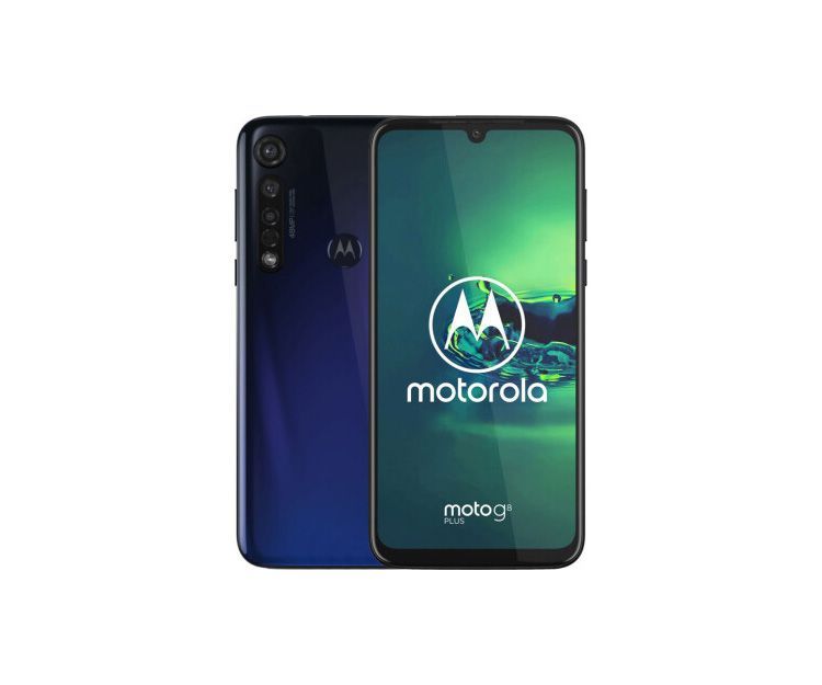 Смартфон Motorola G8 Plus 4/64 GB Cosmic Blue , фото 1 – інтернет-магазин dom comfort