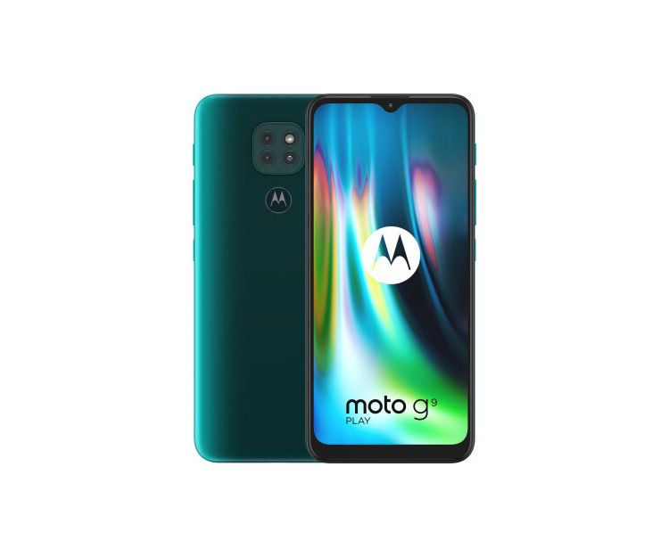 Смартфон Motorola G9 Play 4/64 GB Forest Green, фото 1 – інтернет-магазин dom comfort