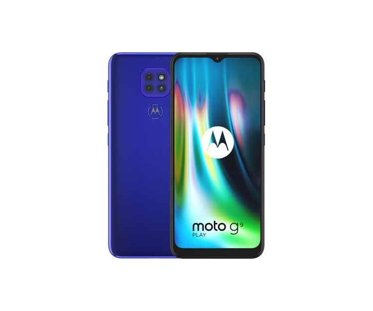 Смартфон Motorola G9 Play 4/64 GB Sapphire Blue, фото 1 – інтернет-магазин dom comfort
