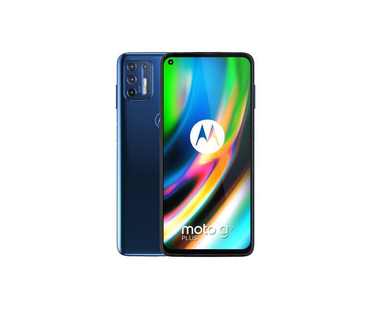 Смартфон Motorola G9 Plus 4/128 GB Navy Blue, фото 1 – інтернет-магазин dom comfort