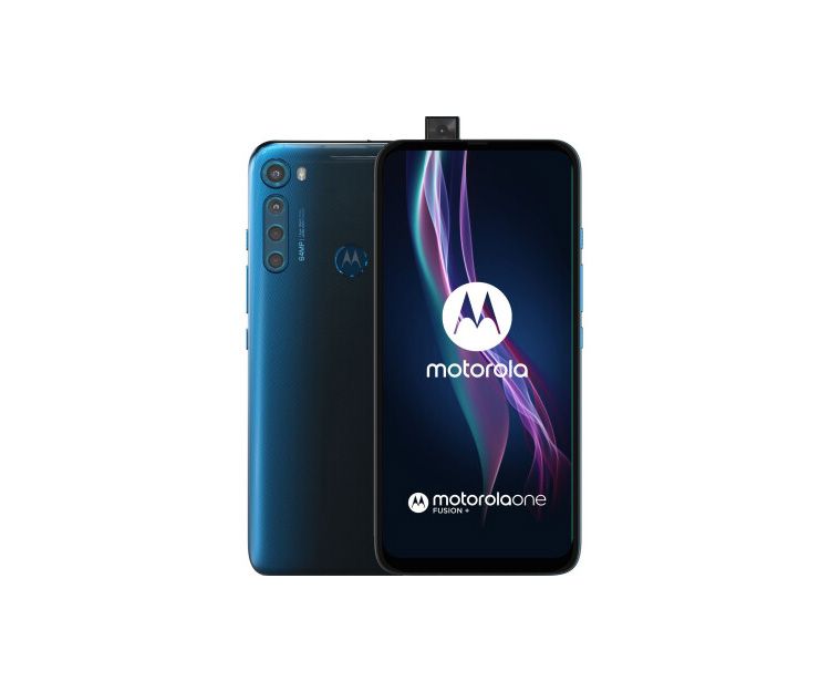 Смартфон Motorola Onefusion Plus 6/128 GB Blue, фото 1 – інтернет-магазин dom comfort