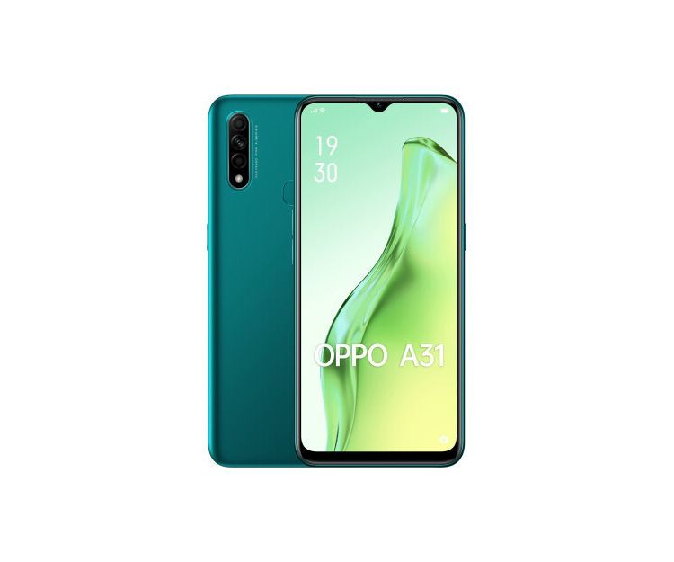 Смартфон OPPO A31 4/64Gb Green, фото 1 – інтернет-магазин dom comfort