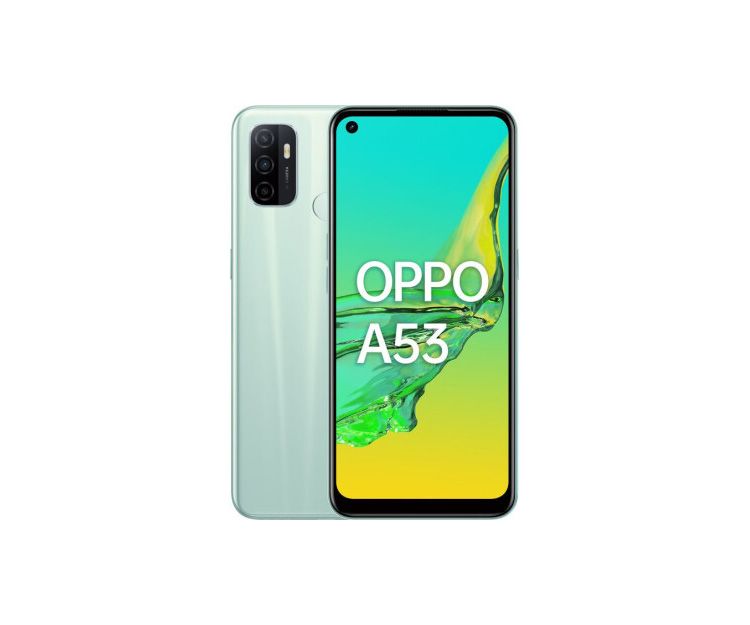 Смартфон OPPO A53 4/128Gb Mint Cream, фото 1 - интернет-магазин ДомКомфорт