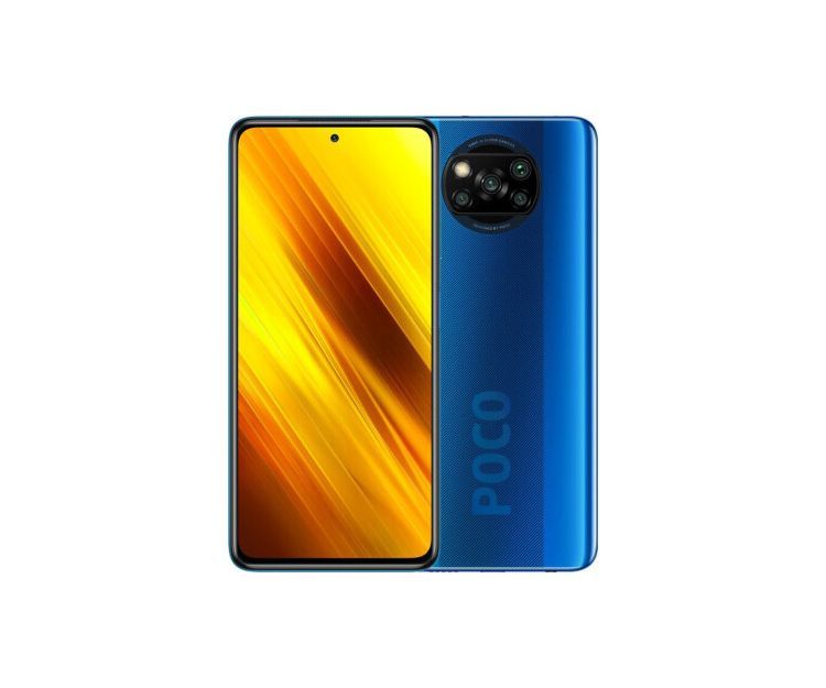 Смартфон Xiaomi Poco X3 6/128GB Cobalt Blue, фото 1 – інтернет-магазин dom comfort