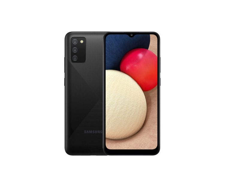 Смартфон Samsung Galaxy A02s 3/32GB Black (SM-A025FZKESEK), фото 1 – інтернет-магазин dom comfort