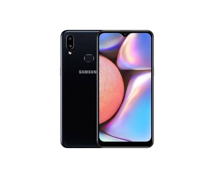 Смартфон Samsung Galaxy A10s 2/32GB Black (SM-A107FZKDSEK), фото 1 - интернет-магазин ДомКомфорт